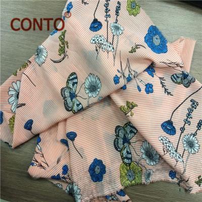 China Hot Selling Different Types Anti-static Chiffon Fabric Prints Chiffon Fabric 30D Custom Chiffon Printing Fabric With Low Price for sale