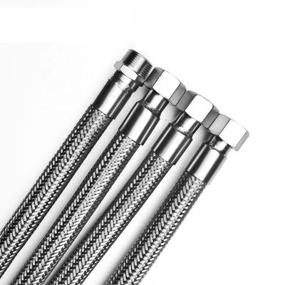 China Aviation/Chemical Industry/Stainless Steel Flexible Metal Braided Hose From Professional Clamp Joint Spaceflight Manufacturer for sale