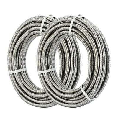 China High Temperature Resistance Stainless Steel Pipe Vibration Metal Hose Flexible Hose for sale