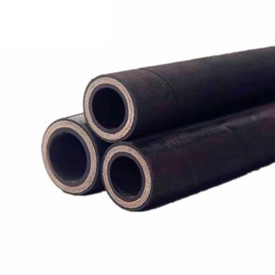 China Convey Liquid Oils High Temperature Spiral Wire Rubber Hose for sale