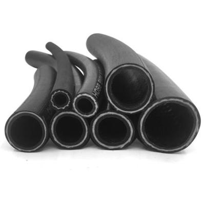 China Oil Shaped High Pressure Fluids Stainless Steel Reinforced Rubber Flexible Hose 2 Inch for sale