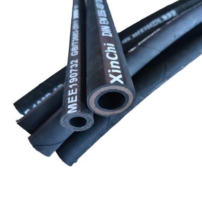 China Cold Lowest Price Hydraulic Hose With Reinforced Wire for sale