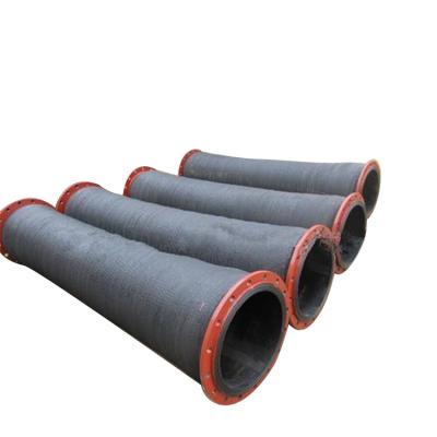 China Oil-Shaped Fluids Top Sales Product In China High Pressure Concrete Pump Flexible Rubber Hose for sale