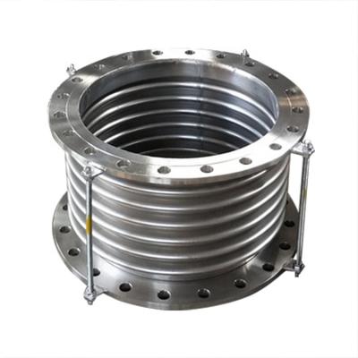 China Pipeline Connection Factory Wholesale 304 Stainless Steel Flexible Metal Compensator for sale