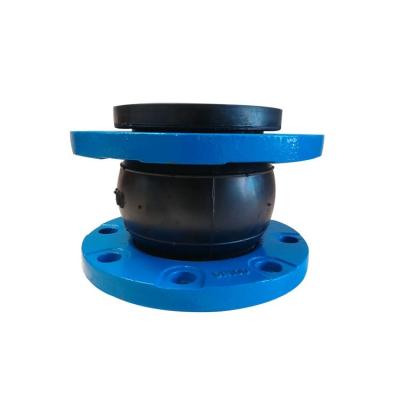 China High Pressure Resistance KST Type Flexible Single Ball Compressive Rubber Gasket For Expansion Joint for sale