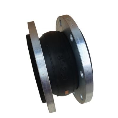 China High Pressure Resistance Flexible Universal EPDM Single Ball Rubber Bellows Expansion Joint for sale