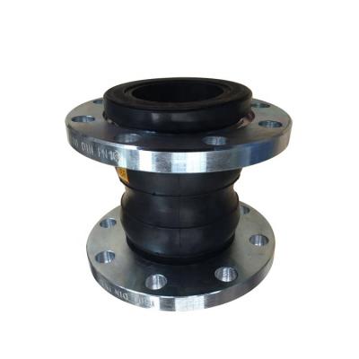 China DIN Standard High Pressure Type Resistance Kxt Single Ball Flanged End Expansion Rubber Seal for sale