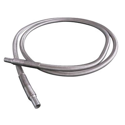 China Stainless Steel 304 Stainless Steel Flexible Metal Hose For Water Heater for sale