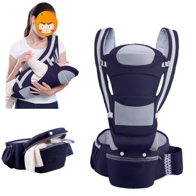 China Polyester Sling Wrap Organic Easy Travel Baby Carrier And Carrier With Lumbar Support for sale