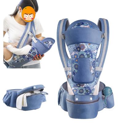 China High Quality Polyester Kangaroo Baby Support Wrap Carrier And Carrier With Lumbar Support for sale