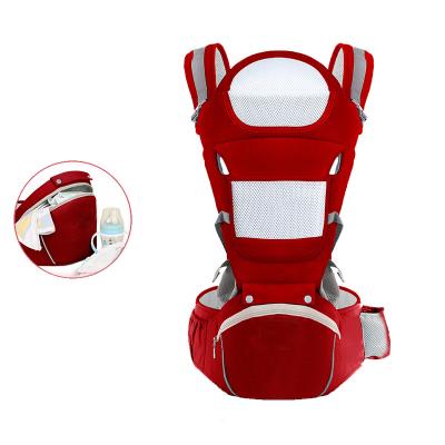 China High Quality Polyester Breathable And Strong Lightweight Baby Carrier Baby Carrier And Carrier With Lumbar Support for sale