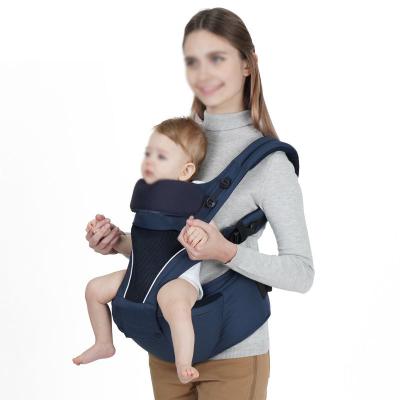 China Polyester Toddler Baby Support Wrap Carrier And Carrier With Lumbar Support for sale