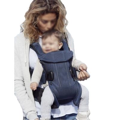 China Cotton Baby Carrier Ergonomic Easy Use Sling Wrap Velor Space Soft Comfortable Infant Kids 360 Party Gifts Travel Discount for sale