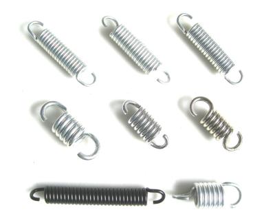 China High Precision Auto Steel Double Hook extension Spring/helical entension spring/mechanical springs for sale