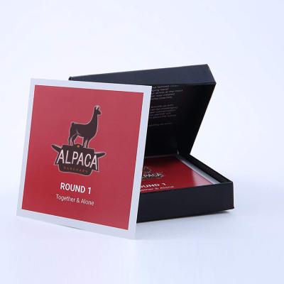 China Best Quality DIY Wholesale Custom Playing Card Game for sale