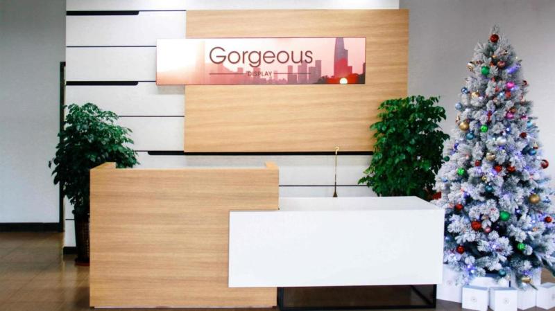 Verified China supplier - Dongguan Gorgeous Display Product Co., Ltd.