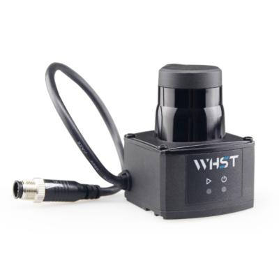 China Robot Navigation-AGV Route Planning-Safety WHST Obstacle Detection Laser Radar Sensor Laser Distance Scanner for Service Robots for sale