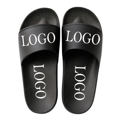 China Model LOGO Customization Fashion Trend Thickening Slipper Slippers Unisex Sliding Door Pillow Sandals Slides Slippers for sale