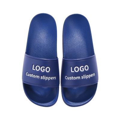 China CUSHIONING luxury slippers fashion trend pattern customization manufactures women slides slippers slip open slipper for sale