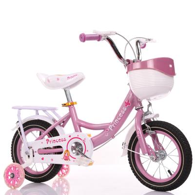 China Factory Price Popular Fashion Mountain Bike OEM Foldable Chinese Bicycle For Kids With Auxiliary Wheels for sale