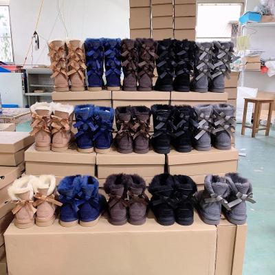 China 2021 fashion trend factory direct wholesale winter high quality snow boots snow boots women shoes wholesale snow boots for sale