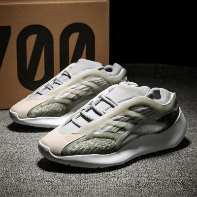 China Brand Style Breathable 1:1 Original Quality Yeezy 700 Casual Running Sneakers Yeezy 700 V3 V8 3M Static Men Women Kid Sports Shoes for sale