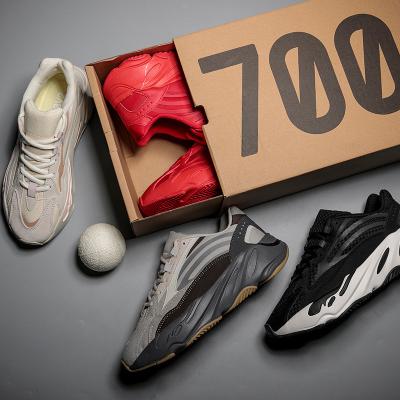 China CUSHIONING Brand Style 1:1 Original Quality Yeezy 700 V3 V8 3M Static Men Women Kid Sports Casual Shoes Yeezy 700 Casual Sneakers for sale