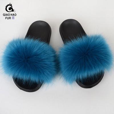 China Fashion Trend Factory Customization Hot Selling Soft Support To Customize A Variety Of Colors Slipper With Faux Fur Bedroom Slippers for sale