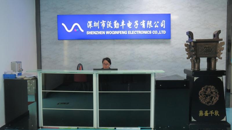 Verified China supplier - Shenzhen Woqinfeng Electronics Co., Ltd.