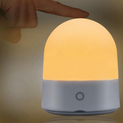 China New modern promotion warm USB shape chargeable global silicone night lamp led baby night light China for sale