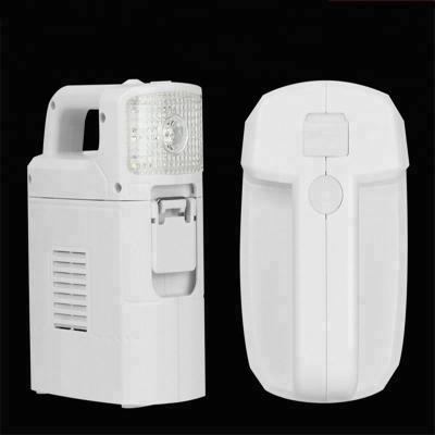 China New ABS+PC QF-189 White Technology Magnesium Lamp Seawater IP65 Powered Emergency Hand Led Lantern Saline Light for sale