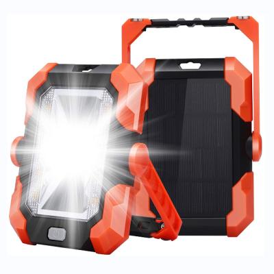 China Camping / Running Outdoor Rechargeable 4400mAh Super Bright LED Solar Work Light High Warning Light for sale