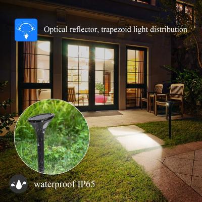 China 2020 New Design PIR Solar Spotlights Waterproof IP65 Garden Golf Park Landscape Solar Led Light for sale