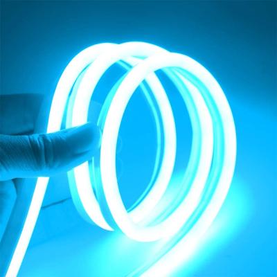 China New Pattern LANDSCAPE Custom Style Neon Light Sign Silicone Led Rope Light 360 Neon Cable for sale