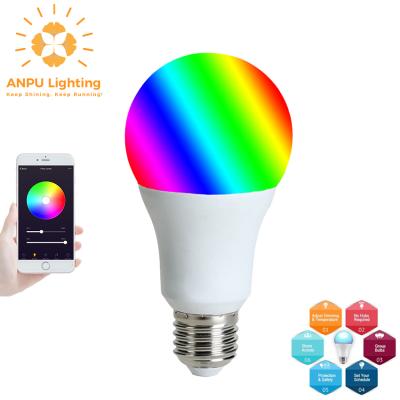 China Residential Smart Wifi Music Led Smart Bulb Light Bulb Speaker RGB Smart Bulb for sale