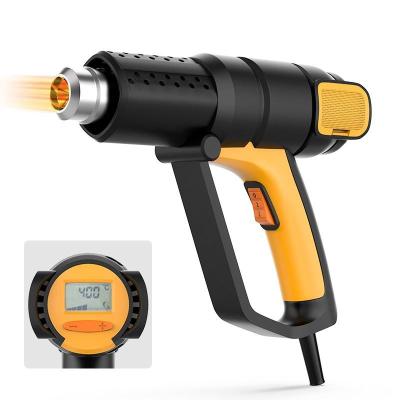 China 2000W Cool/Hot Air Temperature Pneumatic Gun Portable Adjustable Hot Electric Heating Gun for sale