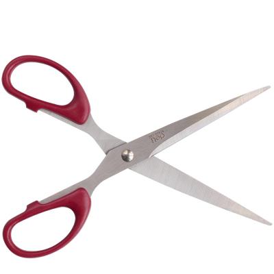 China Eco-friendly Inexpensive Pointed Sharp Scissors Sewing Cutting Thread Sewing Shears Household Scissors for sale