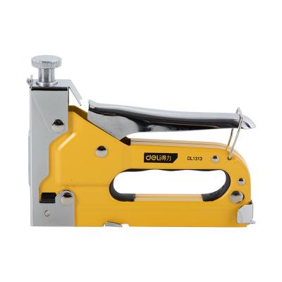 China Durable Heavy Duty Three-Aim Nail Gun Nail Gun Heavy Duty Manual Gun (With Door-Shaped Nails, U-Shaped Nails, T-Shaped Nails Each 2000) for sale