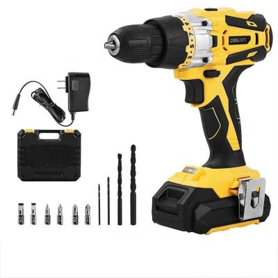 China Quality Reliable Rechargeable 14.4v Rechargeable Battery Material Construction Impact Drill Max Steel Wood Power Torque Electric Cordless Time Entry for sale