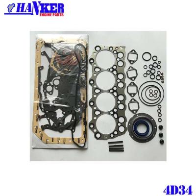 China metal Mitsubishi fuso 4D34 Complete Full Gasket Set With Head Gasket ME997526 ME997275 ME997429 for sale