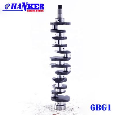 Cina Accessori del carrello elevatore 1-12310-448-0 1-12310-470-0 6BG1 6BG1T per Isuzu Engine Crankshaft in vendita