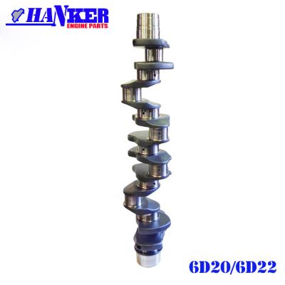 China Mitsubishi 6D22 6D20 Excavator Diesel Engine Crankshaft Assembly ME999368 for sale