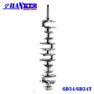 China ME300086 Mitsubishi 6D34 6D34T Crankshaft For Fuso Diesel Engine Parts for sale