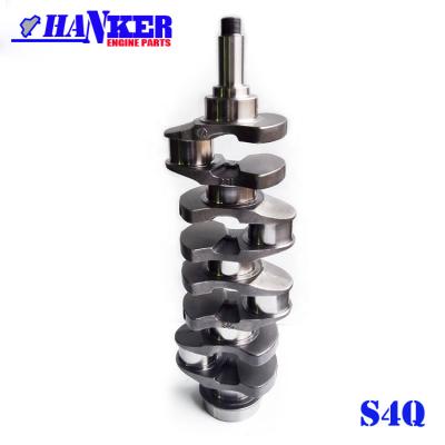 China 32C09-01010 Mitsubishi S4Q Engine Crankshaft Alloy / casting Material for sale