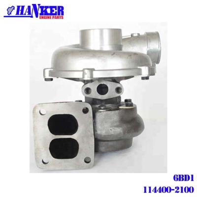 China Isuzu 6BD1 Turbocharger RHC7 EX200-1 114400-2100 1144002100 for sale