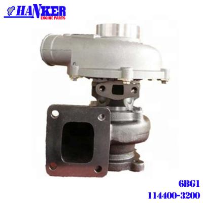 Chine Excavatrice Turbocharger d'EX200-5 Isuzu 6BG1 Hitachi 114400-3200 1144003200 1-14400-320-0 à vendre