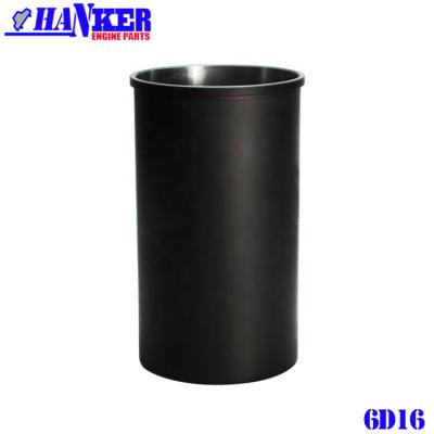 China Fuso Truck Mitsubishi 6D16 Engine Cylinder Liner Sleeve Kit ME041105 for sale