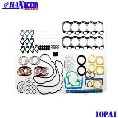 China Isuzu 10PB1 10PA1 Full Overhaul Gasket Set , Complete Engine Gasket Sets 1-87810-270-0 for sale