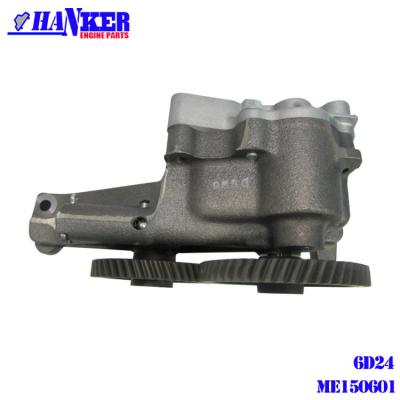 China Bomba de aceite de aluminio de las piezas del motor 6D24 de Mitsubishi ME150601 ME359718 para el excavador en venta