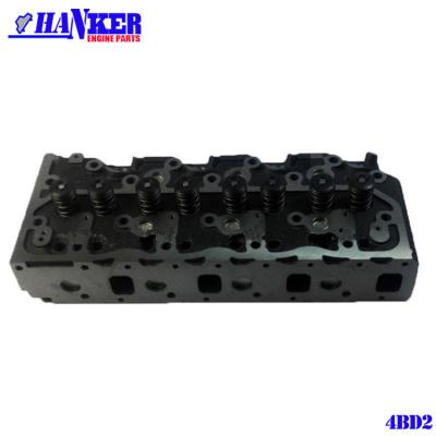 Chine Assemblée de culasse du moteur 4BD2 pour le tronc 8-97103-027-3, collecte, balayeuse de route, excavatrice d'Isuzu 8-94256-853-1 à vendre